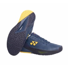 Yonex Tennisschuhe Power Cushion Eclipsion 5 Clay/Sandplatz (Stabilität) 2025 inkblau Herren